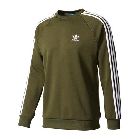 adidas sst crew sweater grün|Green adidas Originals Hoodies & Sweatshirts .